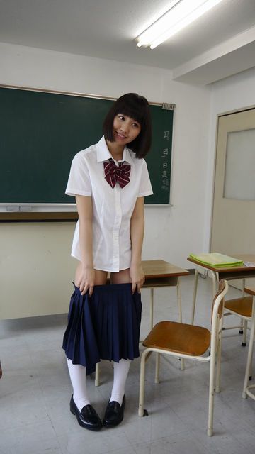 crepe 高岡未來 制服メイキング - Uniform Making-21P