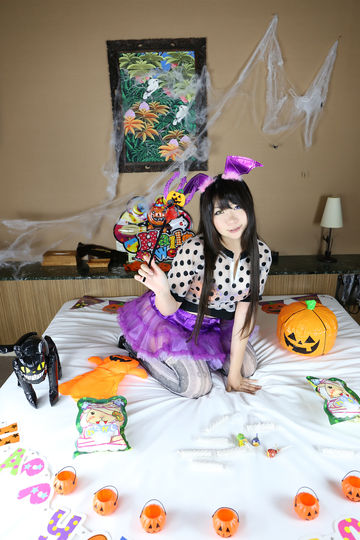 Allgravure Higurashi Rin Halloween-1-28P