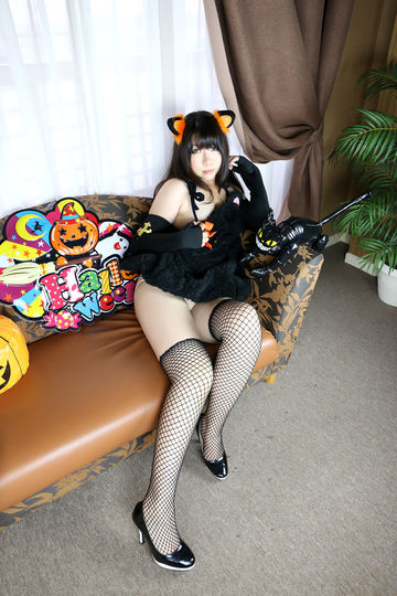 Allgravure Higurashi Rin Halloween-2-22P