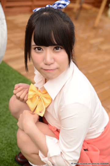 LOVEPOP Rin Hatsumi 初美りん-30P