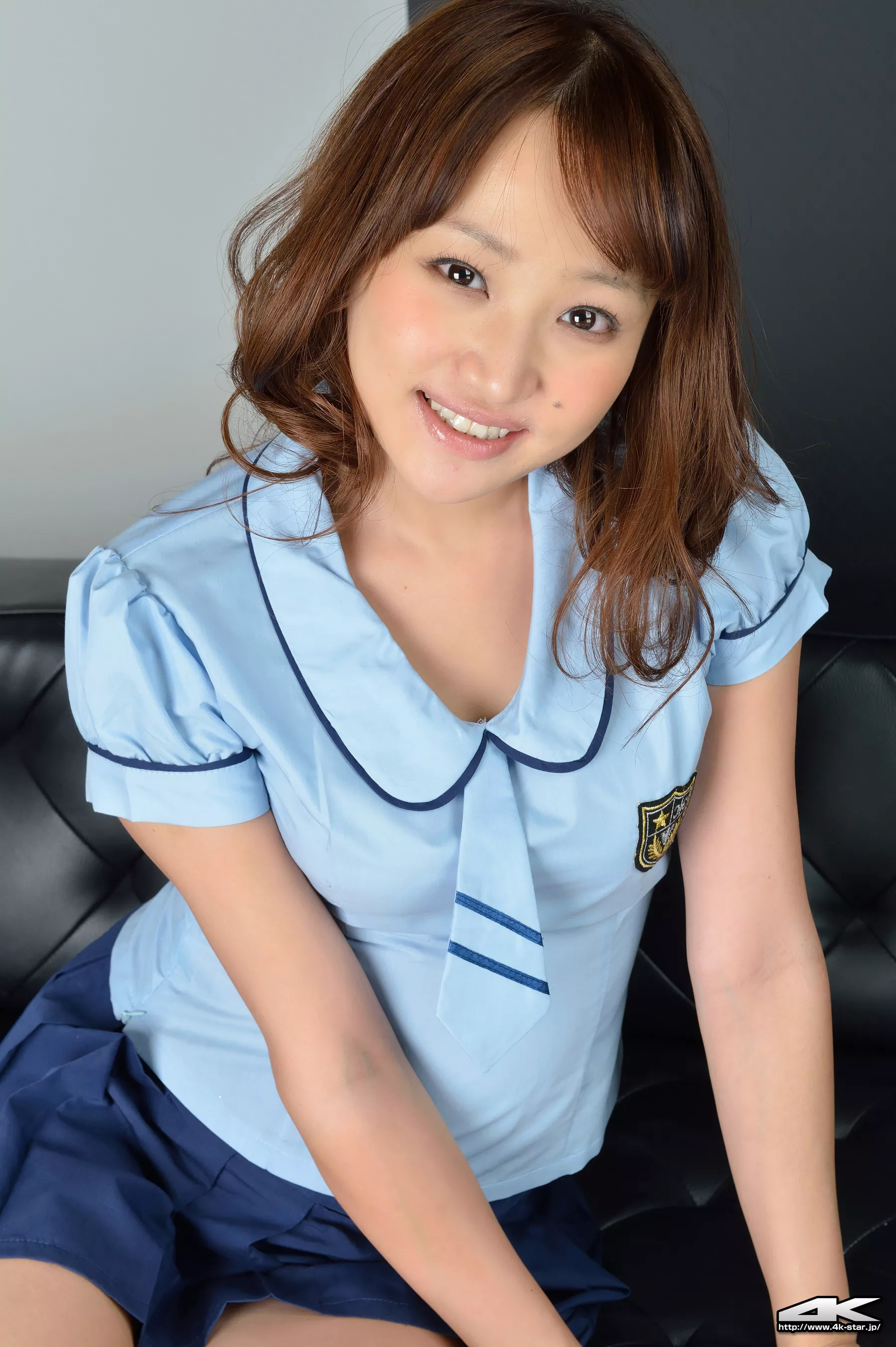 4K-STAR Yurika Aoi 葵ゆりか 第562期  School Girl
