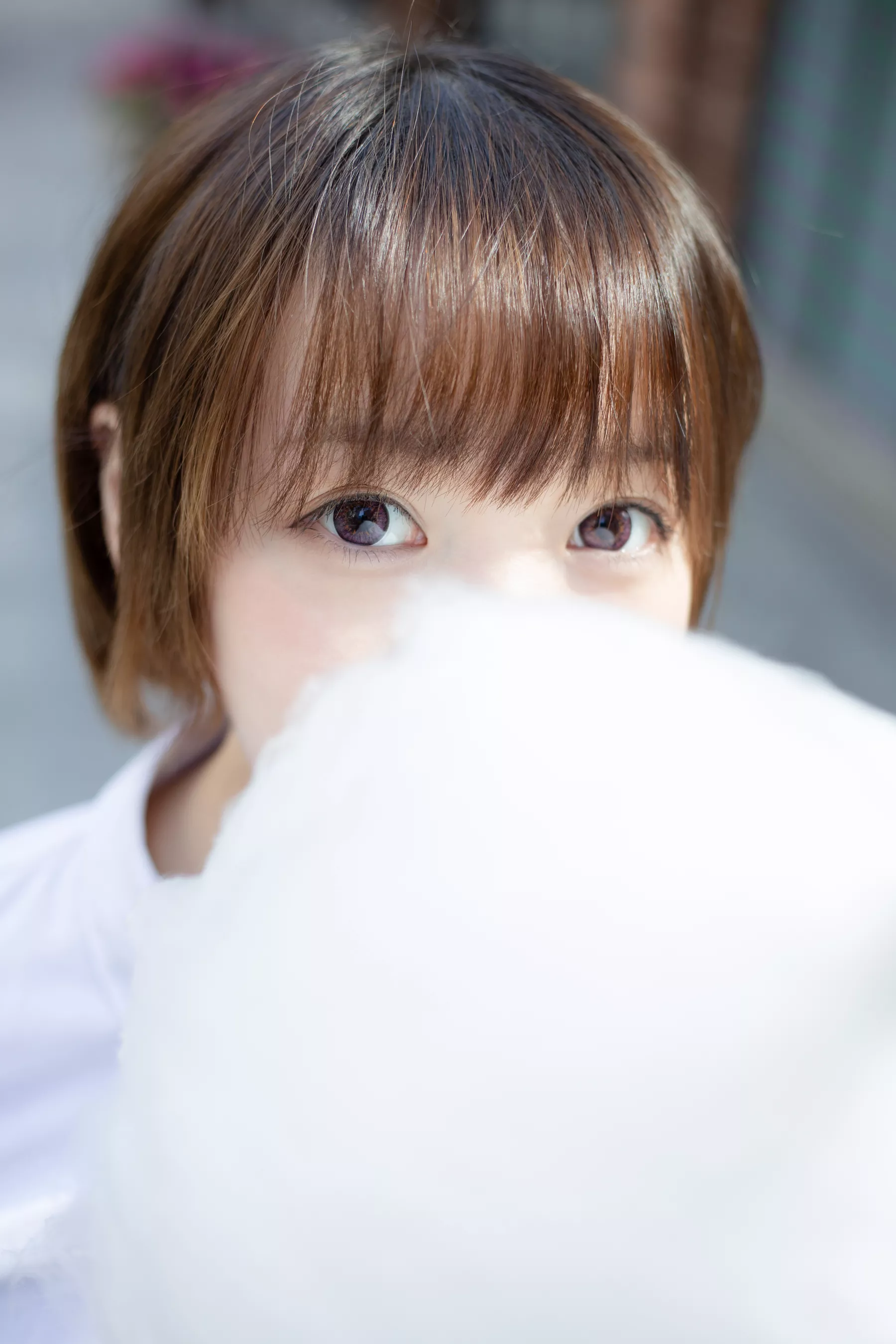 森萝财团写真-[SSR-011]棉花糖白丝少女