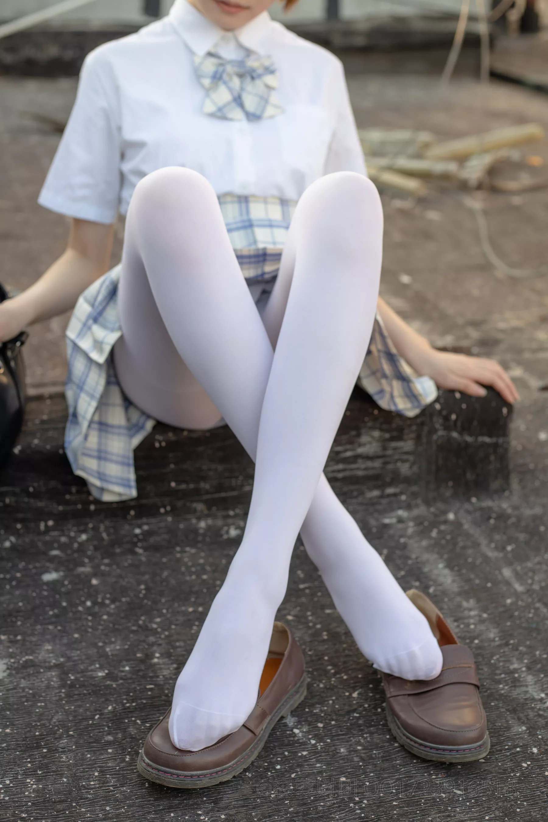 森萝财团写真-[SSR-011]棉花糖白丝少女
