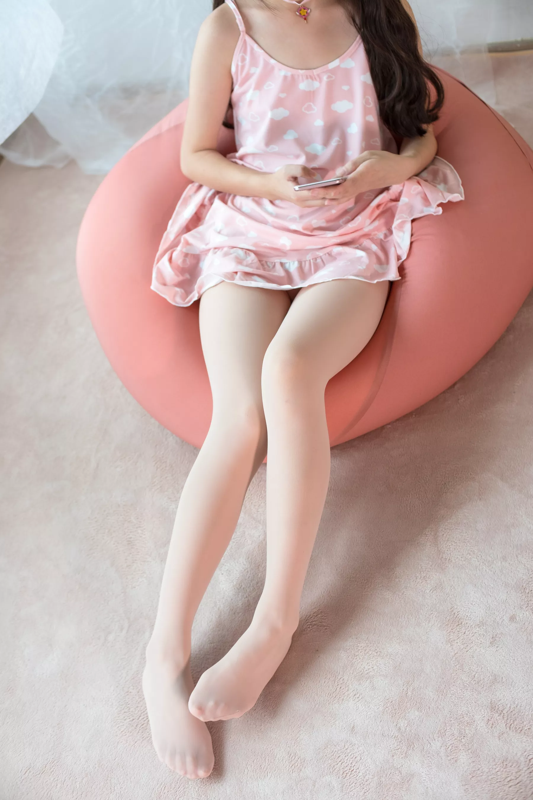 森萝财团写真-[X-039]粉红小可爱的肉丝