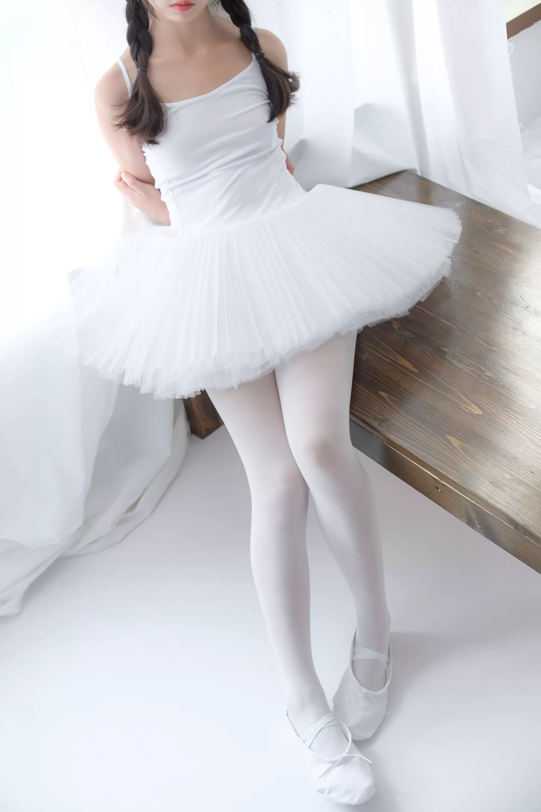 森萝财团写真-[X-042]芭蕾少女