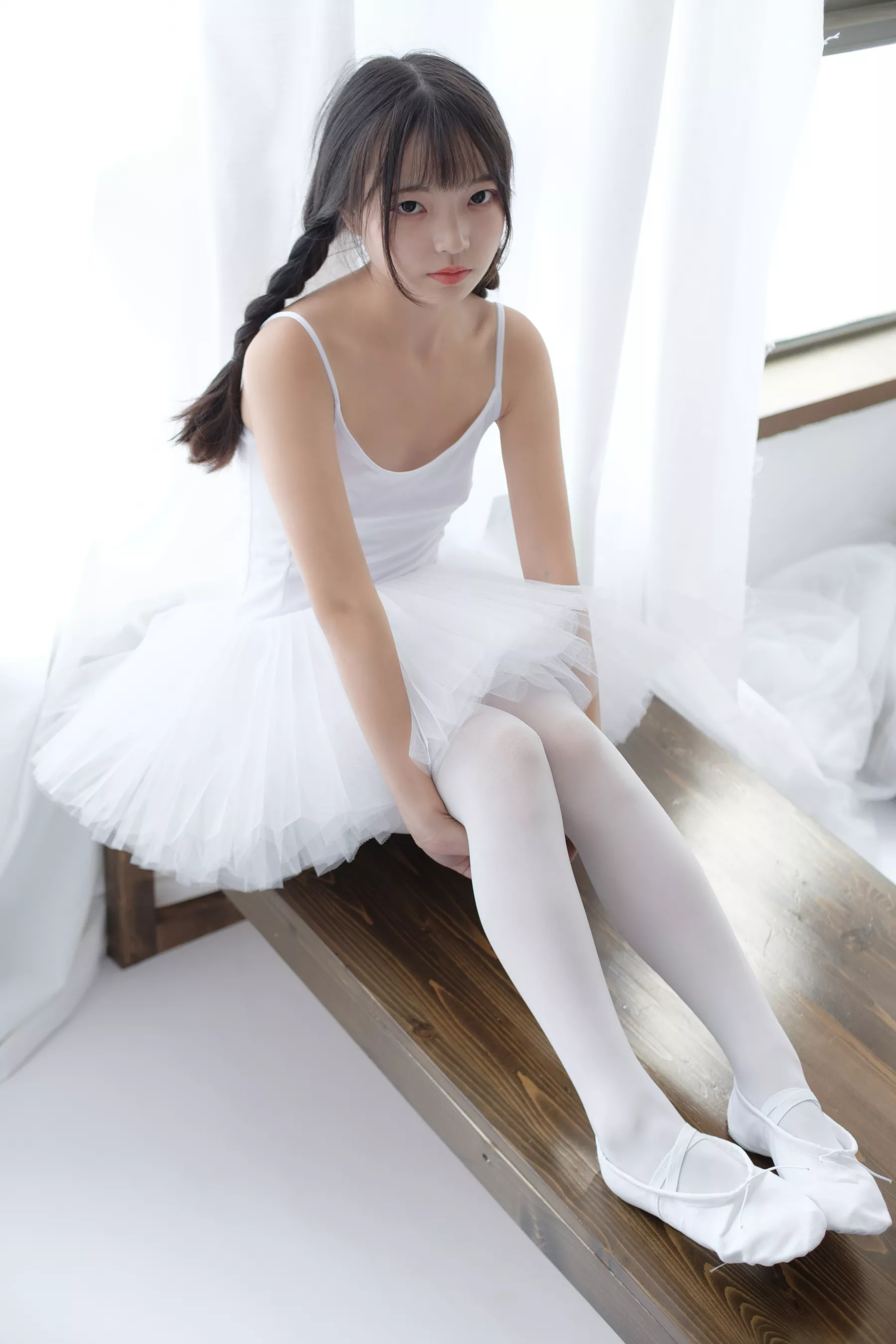 森萝财团写真-[X-042]芭蕾少女