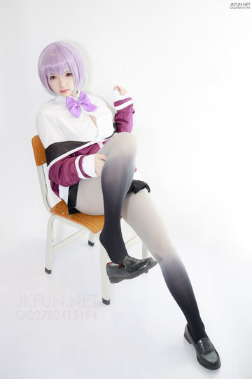 森萝财团写真-[JKFUN-004]雪晴COSPLAYER-31P