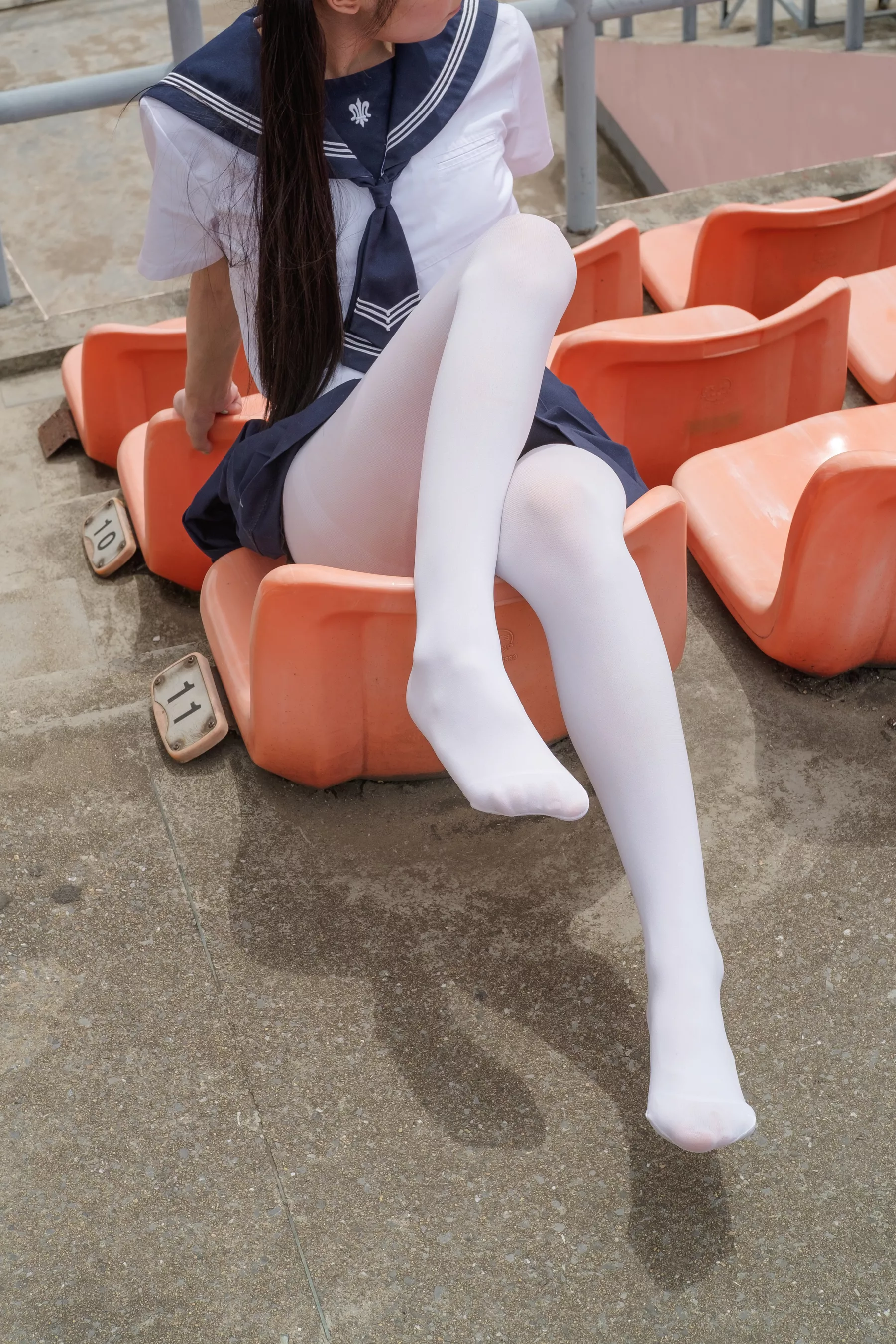 森萝财团写真-[BETA-004]高中女生JK白丝外拍