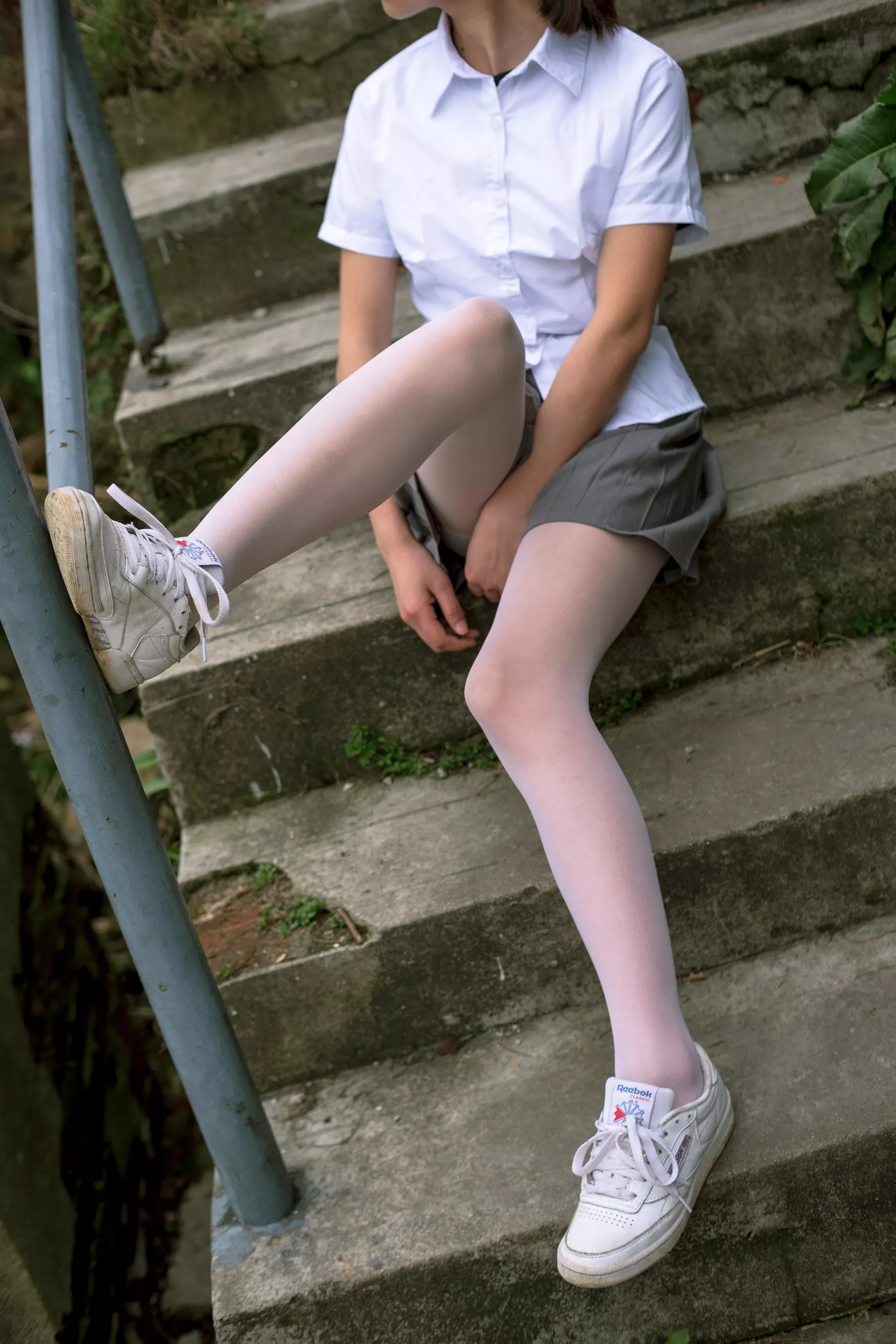 森萝财团写真-[BETA-014]学生妹的外拍写真