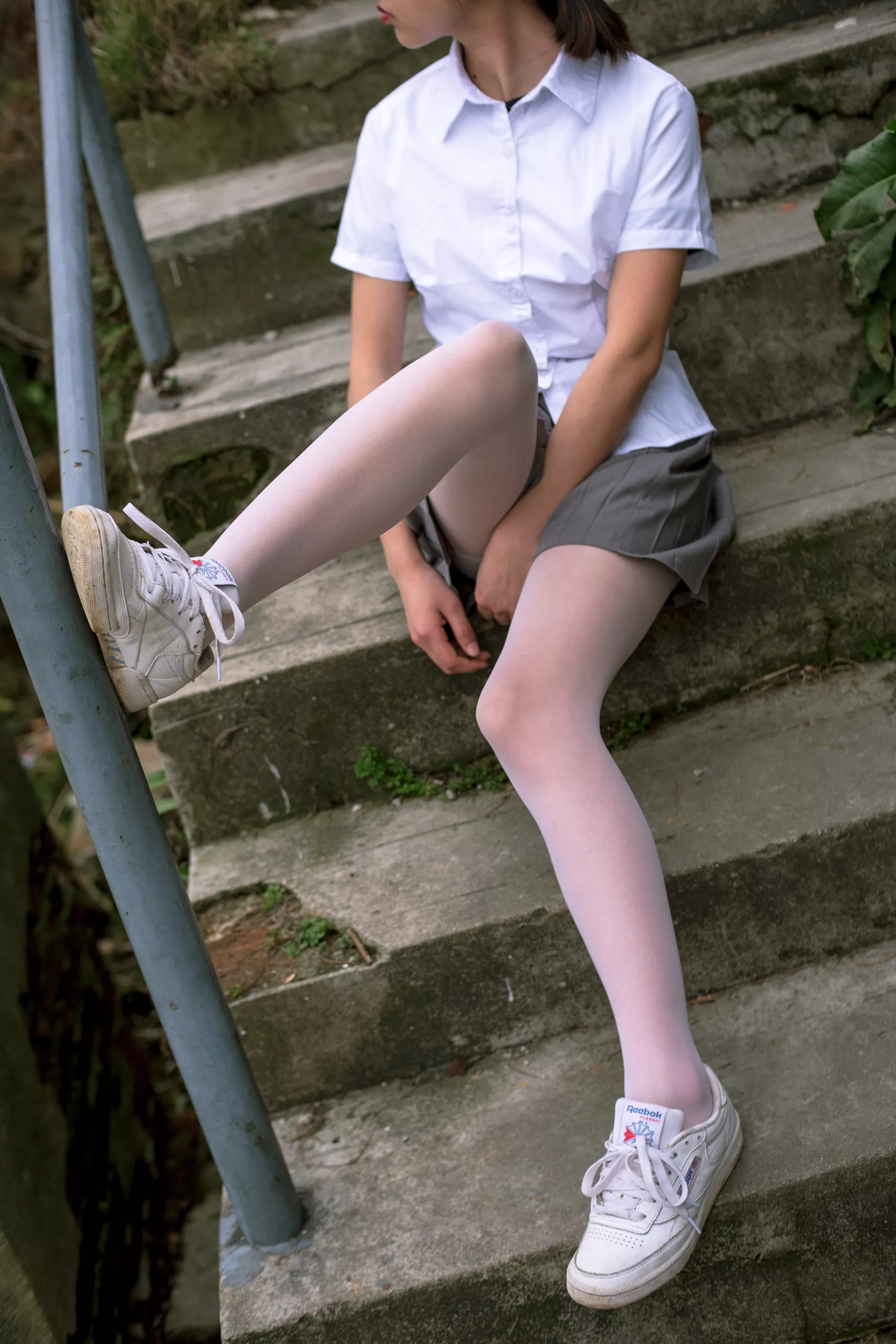 森萝财团写真-[BETA-014]学生妹的外拍写真