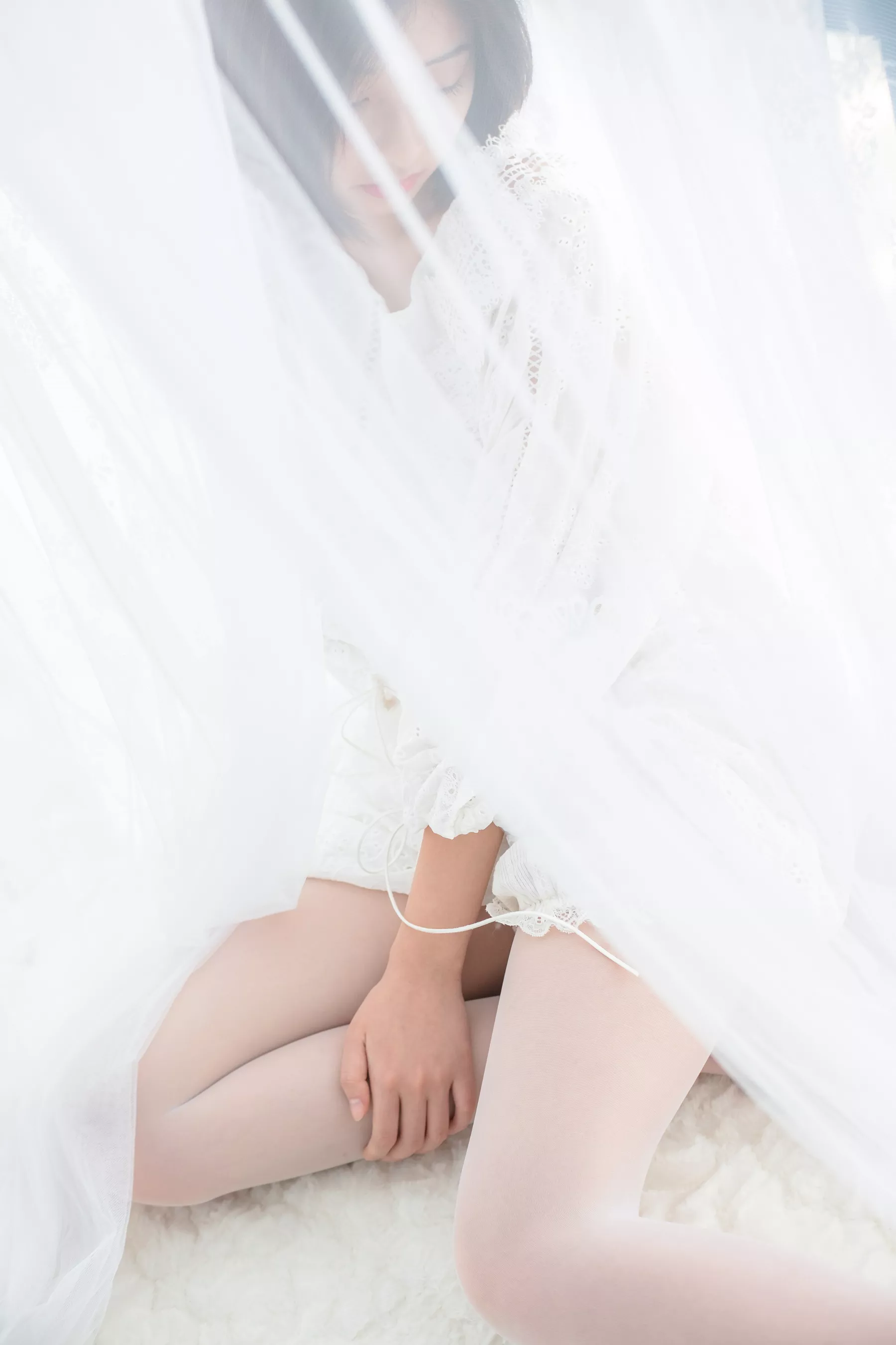 森萝财团写真-[SSR-003]少女白色遐想