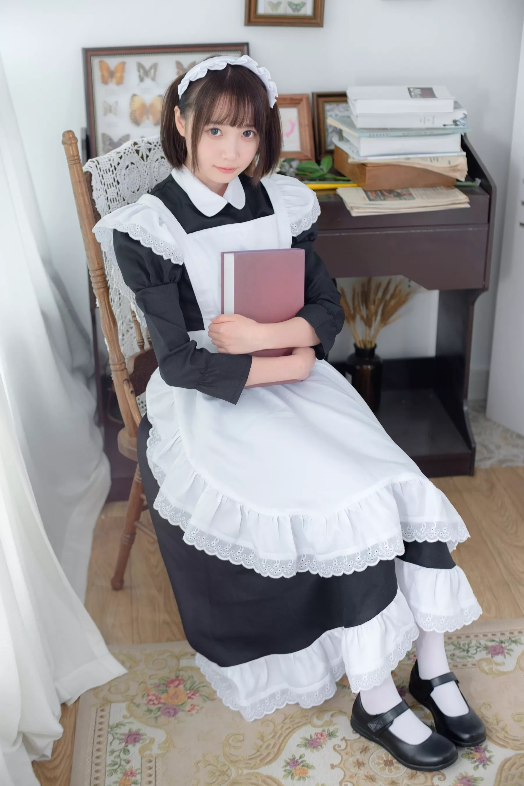 森萝财团写真-[SSR-005]可爱的女仆