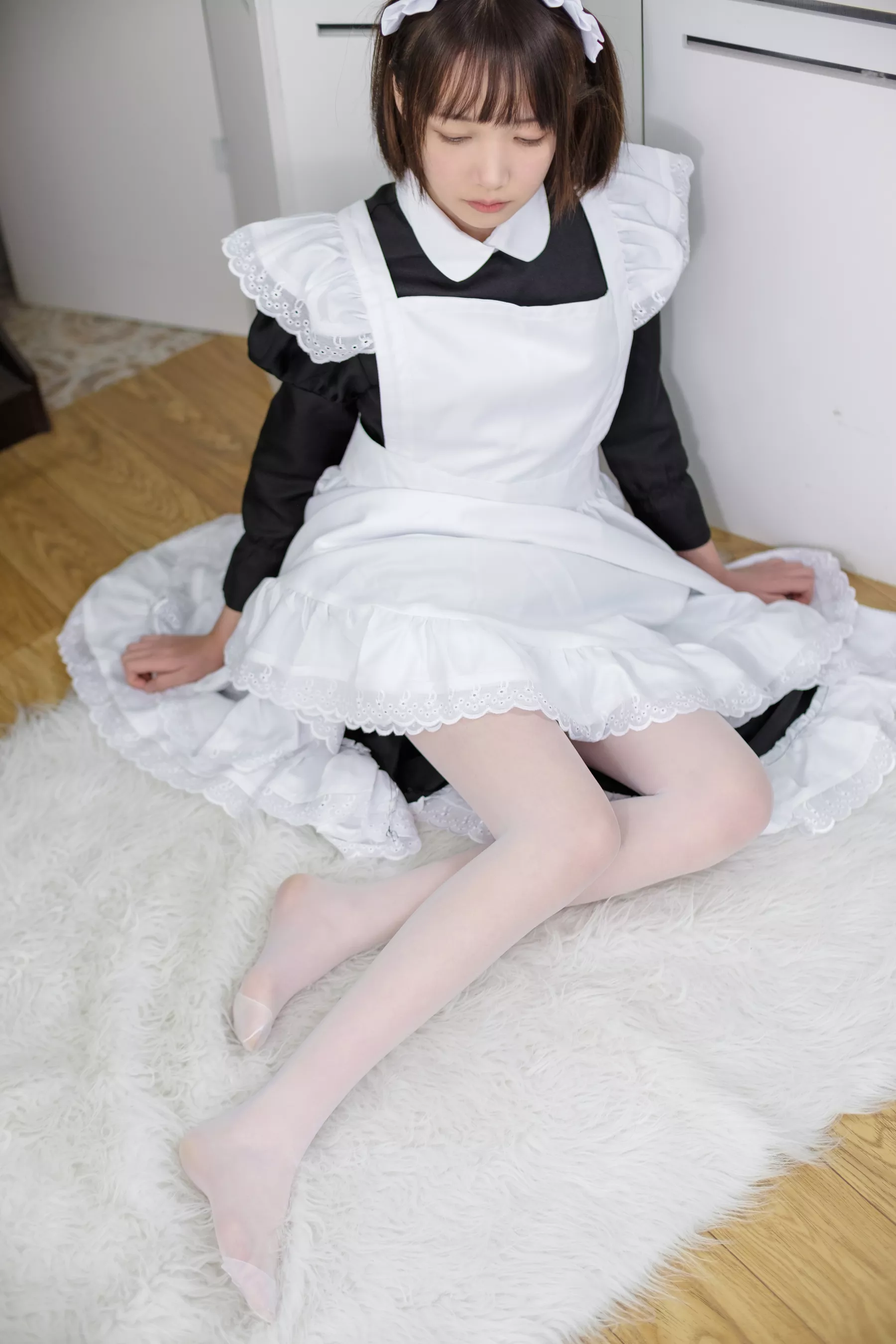 森萝财团写真-[SSR-005]可爱的女仆