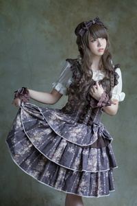 Enako_Little Tea_Enako_Little Tea Party_Brown-23P