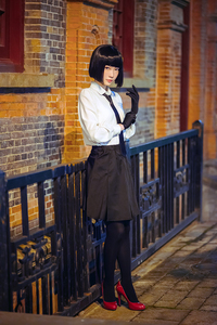 Coser 妖少 (Little Demon)_Coser 妖少 (Little Demon) [bcy.net 5614]-30P