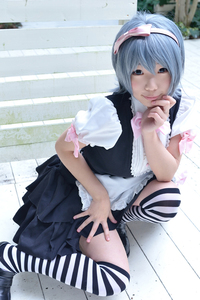 Kagune cosplay Maid time-24P