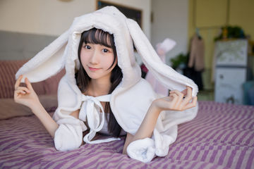 木绵绵owo浴巾兔子-21P